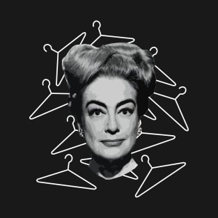 no wire hangers - joan crawford T-Shirt