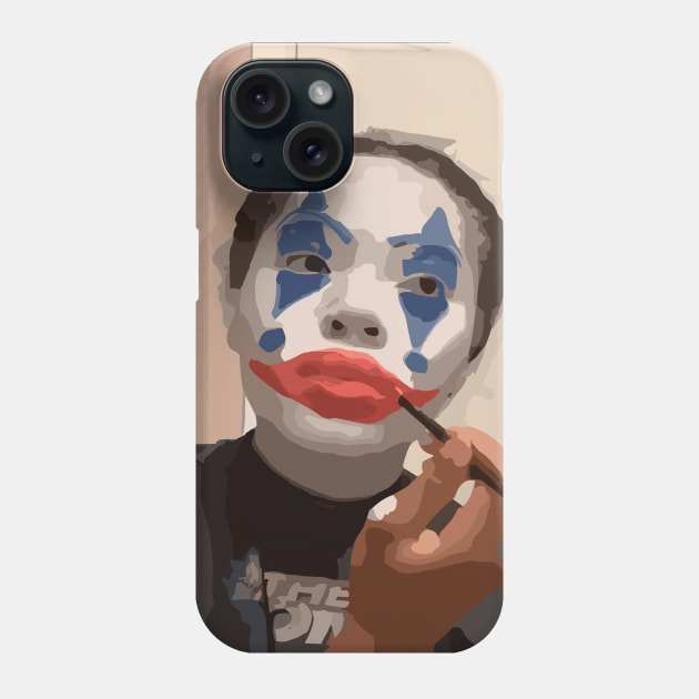 Cara de payaso meme Phone Case by Pahu Design