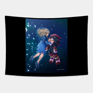 Shadow and Maria Tapestry