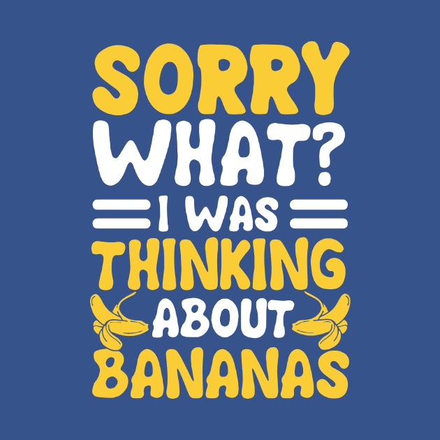 i was thinking about bananas 1 by MarlinsForemans