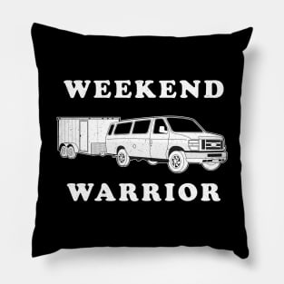 Weekend Warrior Pillow