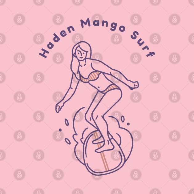 Classic Surfer Girl by Hayden Mango Collective 