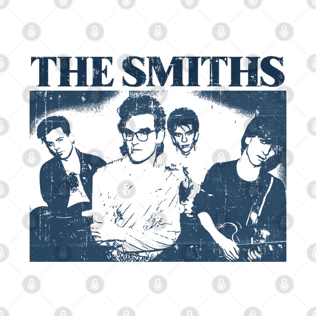 The Smiths - Blue Vintage Color by Campfire Classic