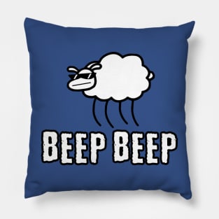 Beep Beep Sheep Option 1 Pillow