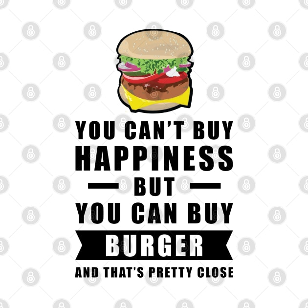 You can't buy happiness but you can buy Burger by DesignWood Atelier