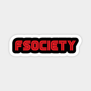 Fsociety. Magnet