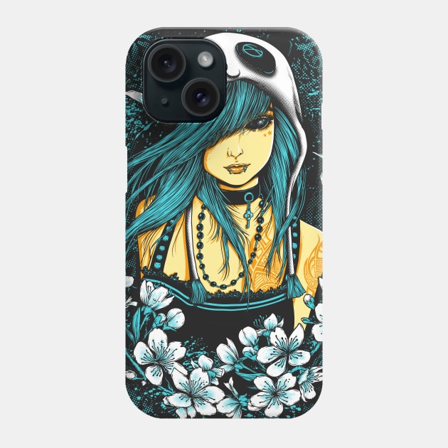 Kawaii Gothic Phone Case by KawaiiDread