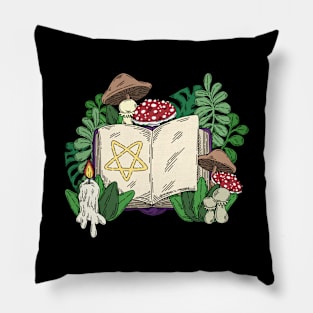 Book of Spells Pillow