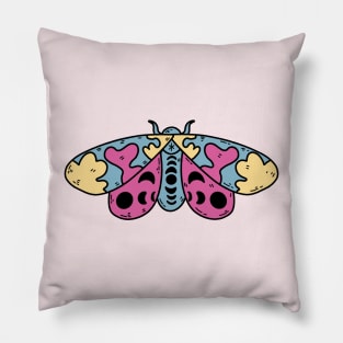 pan moth Pillow