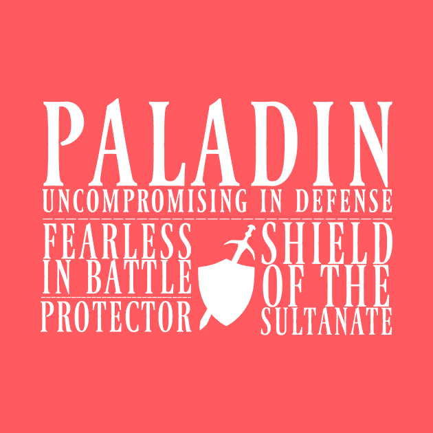 Paladin by snitts