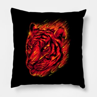 Tiger Ball Pillow