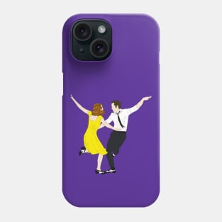 Mia and Sebastian - La La Land Phone Case