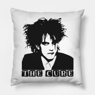 The Cure Silhouette Pillow