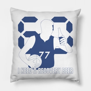 I need a recovery beer! Pillow