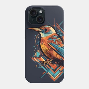 Geometrical Bird Phone Case