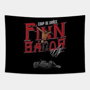 Finn Balor Coup De Grace Tapestry