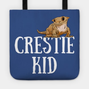 Crested Gecko Kid, Crestie Kid, Gecko Lover Tote