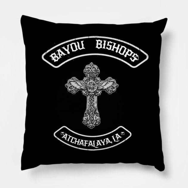 Bayou Bishops Pillow by AuthorLucianBaneSwag