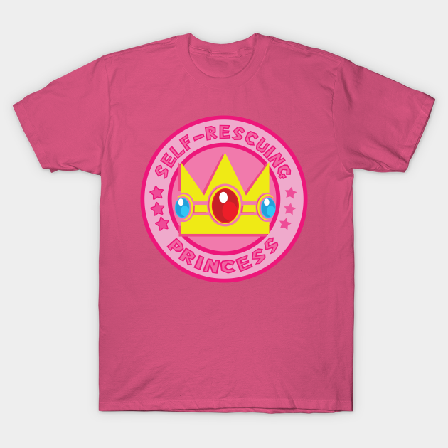 Self Rescuing Princess - Princess - T-Shirt