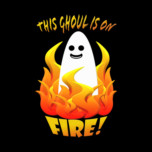 This Ghoul is on Fire! by Klssaginaw