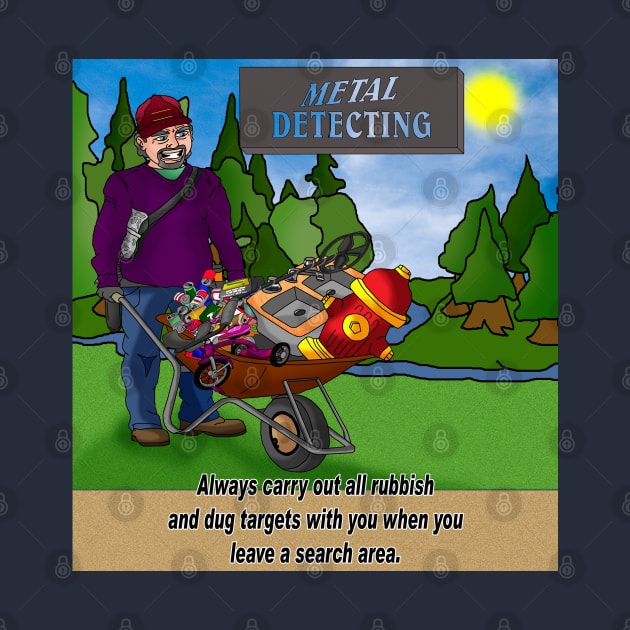 Metal Detecting Rules by lytebound