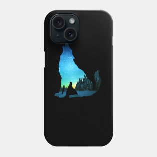 winter wolf Phone Case