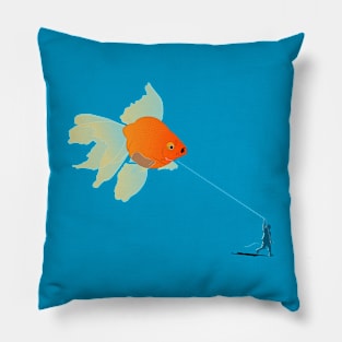 My flying fish Pillow