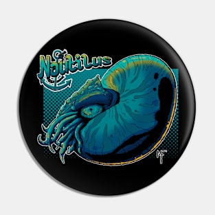 Nautilus Pin