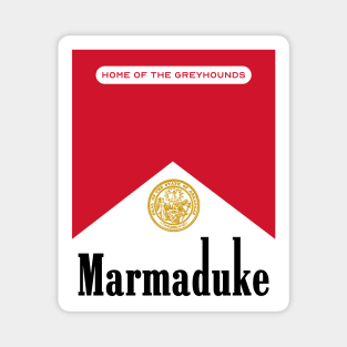 Marmaduke Country Magnet