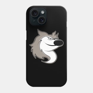 Comic Wolf Phone Case