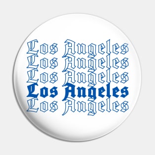 Los Angeles Pin