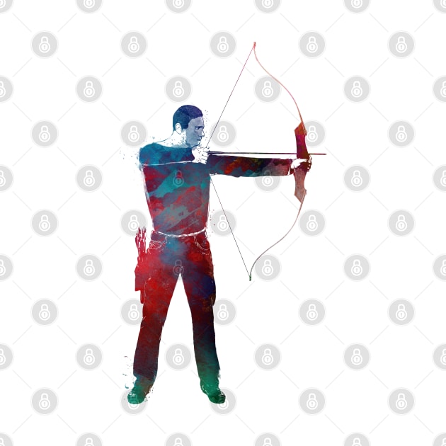 archery sport art #archery by JBJart