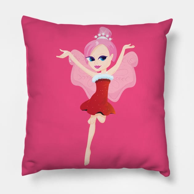 Cute Fairy Pillow by nickemporium1