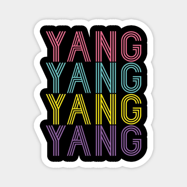 Andrew Yang Magnet by snapoutofit