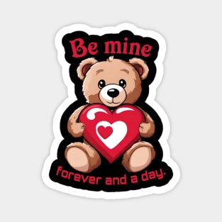 Teddy Bear Promise and a Day Magnet