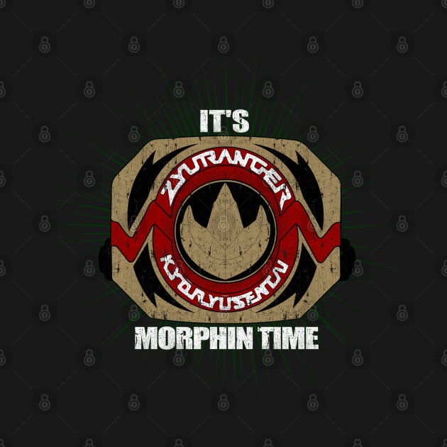 Its Morphin Time (Vintage) by Designsbytopher