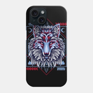 red fox awesome gift Phone Case