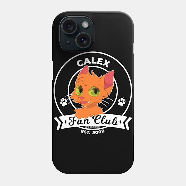 Calex The Werekitten Fanclub Phone Case by CalexTheNeko