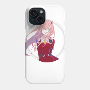 Zero Two Phone Case