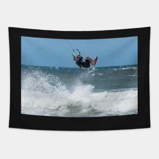 Kite Surfer Tapestry