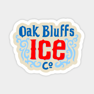 OAK BLUFFS ICE CO. Magnet