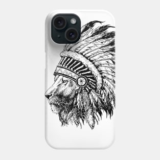 Lion Tribe Phone Case