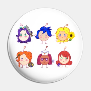 Junimo Bachelorettes Pin