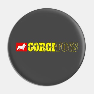 Corgi Toys Pin