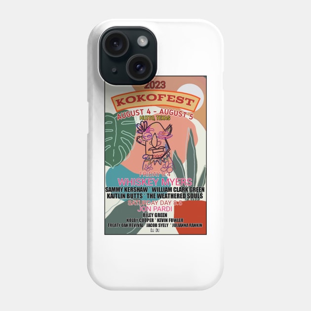 kokofest 2023 Phone Case by My Quotes