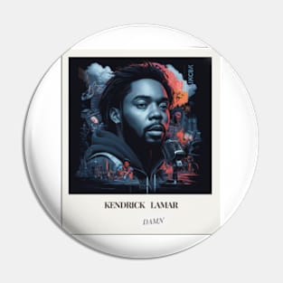 KENDRICK LAMAR DAMN ! Pin