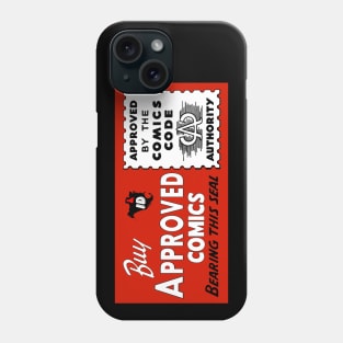 Buy Approved Comics Phone Case