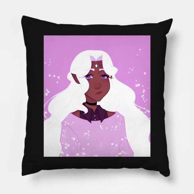 Alluring.png Pillow by Probablynotsam