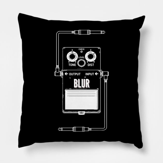 Blur Pillow by Ninja sagox