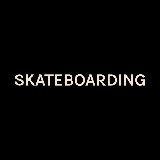 Skateboarding Hobbies Passions Interests Fun Things to Do by TV Dinners